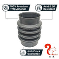 Tamping Bellow for Wacker Rammer 5100031986 TPU Impact Rammer Boot Compatible with BS600 BS60-2i BS60-4 DS70 AS60 MS62 BS68