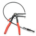 Vehicle Repair Tool Flexible Lock Hose Clamp Plier Bundle for Assembly 45# Steel DIY & Industrial Grade