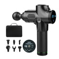 30 Speed Massage Gun Handheld Electric Lcd Screen Deep Tissue Percussion Muscle Vibrator Recovery Fascial Massage Gun