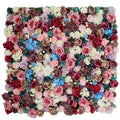 RSH Wedding Decoration Artificial Silk Rose Hydrangea Peony Wedding Flower Wall Backdrop