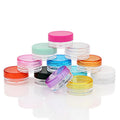 Cosmetic Packaging Dispensing Lotion 3g 5g 3 Gram 5gram 3gr 5gr 3 g Multi-color Recycled clear Eye Cream Face Cream Plastic Jar