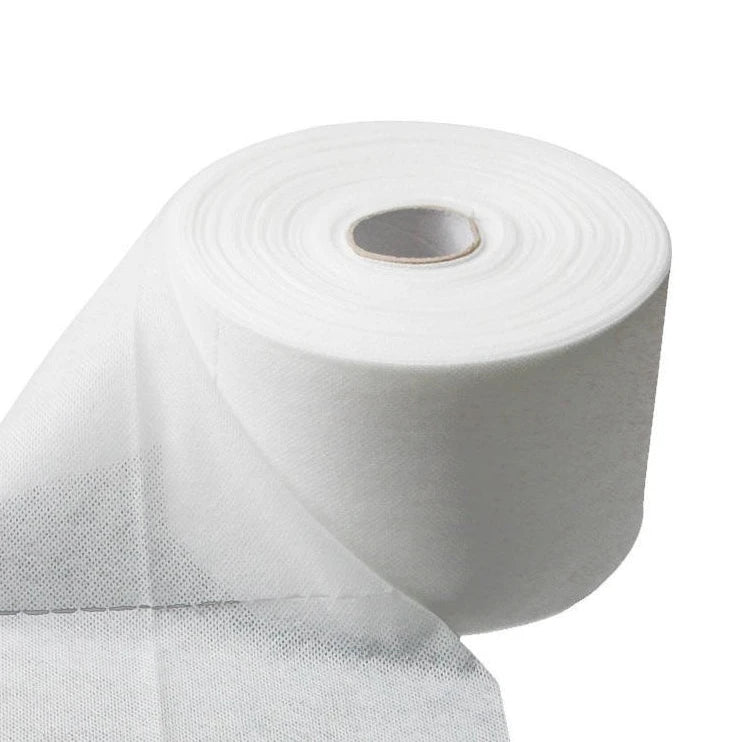 Skin Friendly Waterproof Anti-static Non-alcoholic Wet Tissue Wipes Raw Material Spunlace Nonwoven Fabrics (Bamboo/Cotton) for