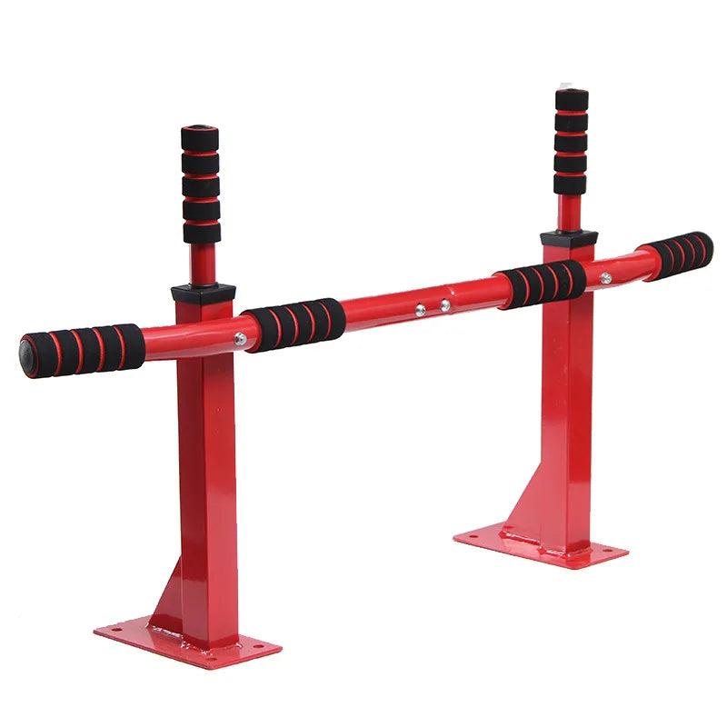 Steel Multifunctional Wall Mounted Pull-Up/Chin-Up Bar Home Gym Workout Strength Training Equipment