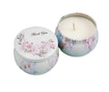 Hot Sale Portable Empty Coffee Aluminum Metal Jar with Lid Cookie Biscuit Container Tin Can for Candles 130g