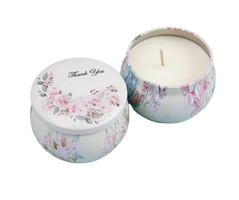 Hot Sale Portable Empty Coffee Aluminum Metal Jar with Lid Cookie Biscuit Container Tin Can for Candles 130g