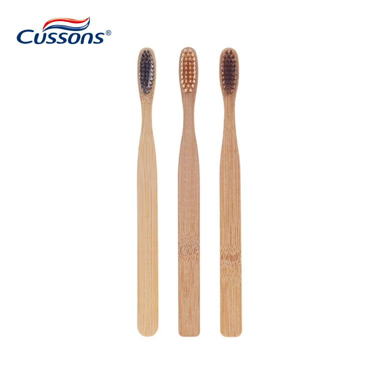 Sample Custom Wholesale Biodegradable Eco Friendly  Soft Bamboo Tooth Brush Charcoal Bambo Bambu Bamboo Toothbrush