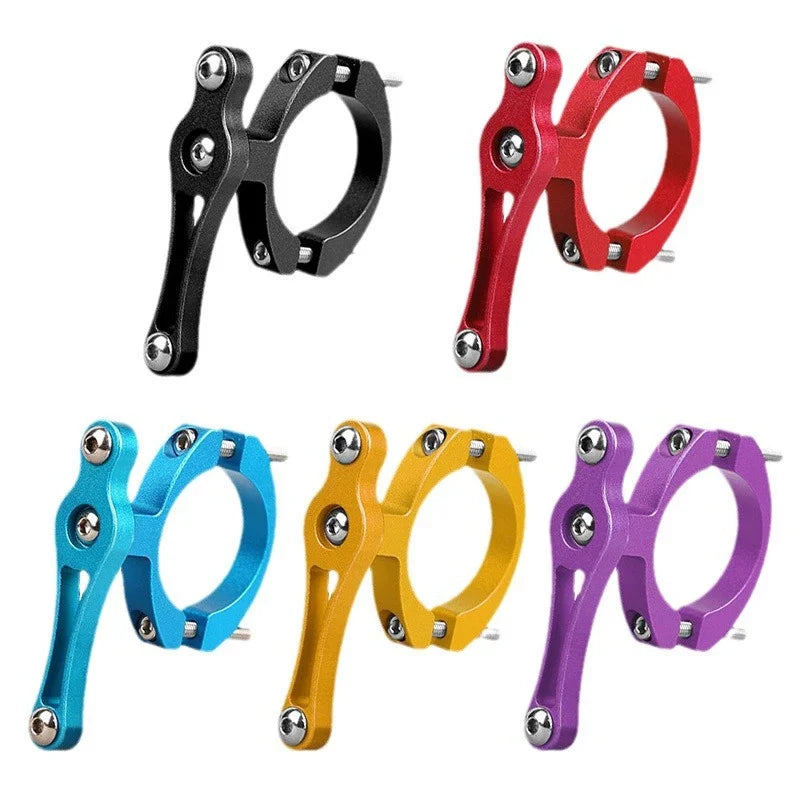 Aluminum Alloy Outdoor Cycling Water Bottle Clamp Bolt Cage Holder Adapter Bolt Cage Holder Adapter