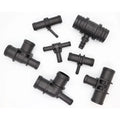 Factory Custom Inject Making Parts OEM ODM PA66 Gf30 PC Plastic Injection Mould Pipe Fitting Moding Plastic Parts