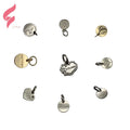 Lihui Hardware Wholesale Fashion Evail Eyes Custom Maker Alloy Gold Plated Suitcase Necklaces Rings Pendant Bracelets