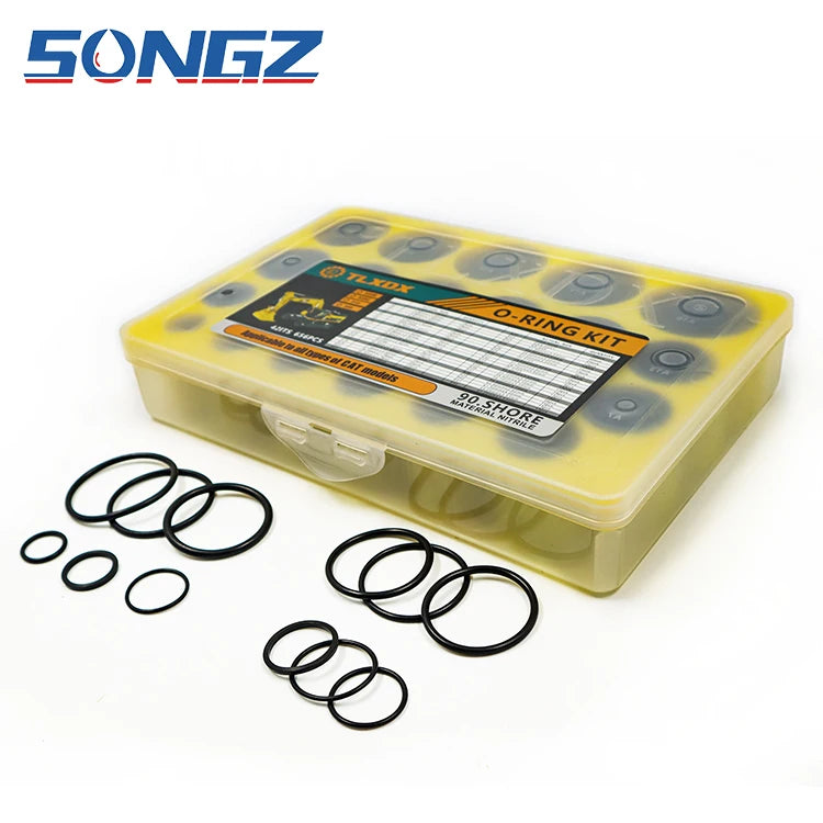 New Product Excavator Stamps NBR O Ring Kit Box for CAT