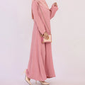 Zifeng OEM Vetements Islamiques Femmes  Muslim Plain Women's Dress