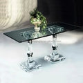 Modern Wedding Table Acrylic Round Clear Table Dining Room Furniture Comedor Crystal Dining Tables