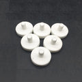 Frag Rack Coral Aquarium Ceramic Coralline Coral Base Frag Plugs