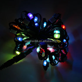 24v Single 1 Smd 2835 Lens Small Size 12v Flashing Rgb LED Modules Light Mini Led Modul Flash