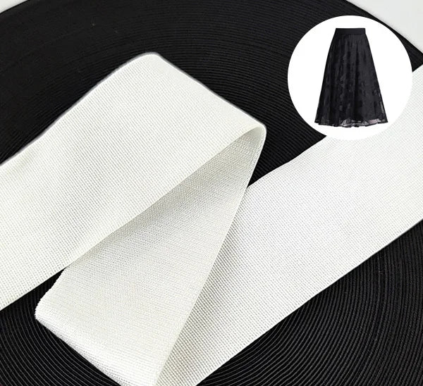 2 CM 2.5 CM 3 CM 4 CM 5 CM 6 CM Elastic Webbing Band for Clothing Custom Elastic Waist Band for Garment