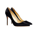 Hot Sale Women Fashion Luxury Handmade Suede Stiletto Pumps Custom Ultra High Heels Party Office Wedding Banquet Shoes Supplier