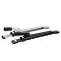 0334 Business Office Multifunctional Stapler with Extended Arm Black Gray Metal Manual Power 36pcs Per Carton Set