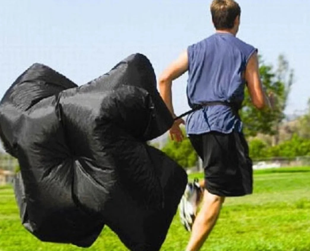 Wholesale Speed Resistance Training Parachute Running Chute Soccer Football Physical Training Tool Running Umbrella