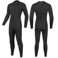 Divestar Custom logo High Quality Stretch Fabric Waterproof Long Sleeve 3mm Neoprene Fullbody Wholesale Diving Wetsuit for Man