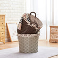 Clothes Storage Portable Hamper Laundry Basket Basket Storage Box for Storage Basket with Handles Eco Friendly