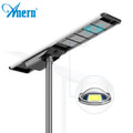Anern High Bright 80w Integrated Solar Street Light with Battery Backup