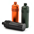 Outdoor Survival Waterproof Airtight Seal Metal Bottle Capsule Dry Box Tank Container Travel Camping Equipment EDC Tool