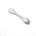 NH Camping Lightweight Pure Titanium Metal Tableware Hiking Eco-Friendly 2-in-1 Fork & Spoon 170mm 18g