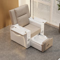 Hot Sale New LED Back Massage Pedicure Chair with Colorful Lights and Drainage Pump Can Be Customized LOGO