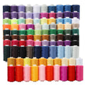 Wholesale 40/2 Spun Polyester Sewing Thread Manufacturer 400Yard DIY Sewing