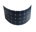 Glory Solar OEM 100W Thin Film Flexible Solar Panel 18V/12V RV Boat Yacht Rooftop Commercial IP67 Junction Box 23.5% Efficiency