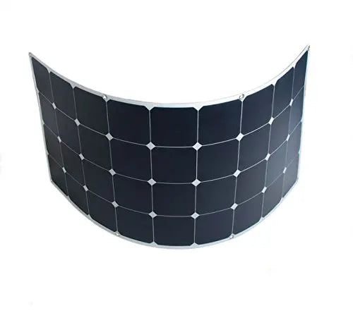 Glory Solar OEM 100W Thin Film Flexible Solar Panel 18V/12V RV Boat Yacht Rooftop Commercial IP67 Junction Box 23.5% Efficiency