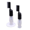 100ml 120ml 180ml Useful Design Plastic 50ml 100ml Shampoo Dyeing Haircare Mousse Foamer Pump Bottle With Comb