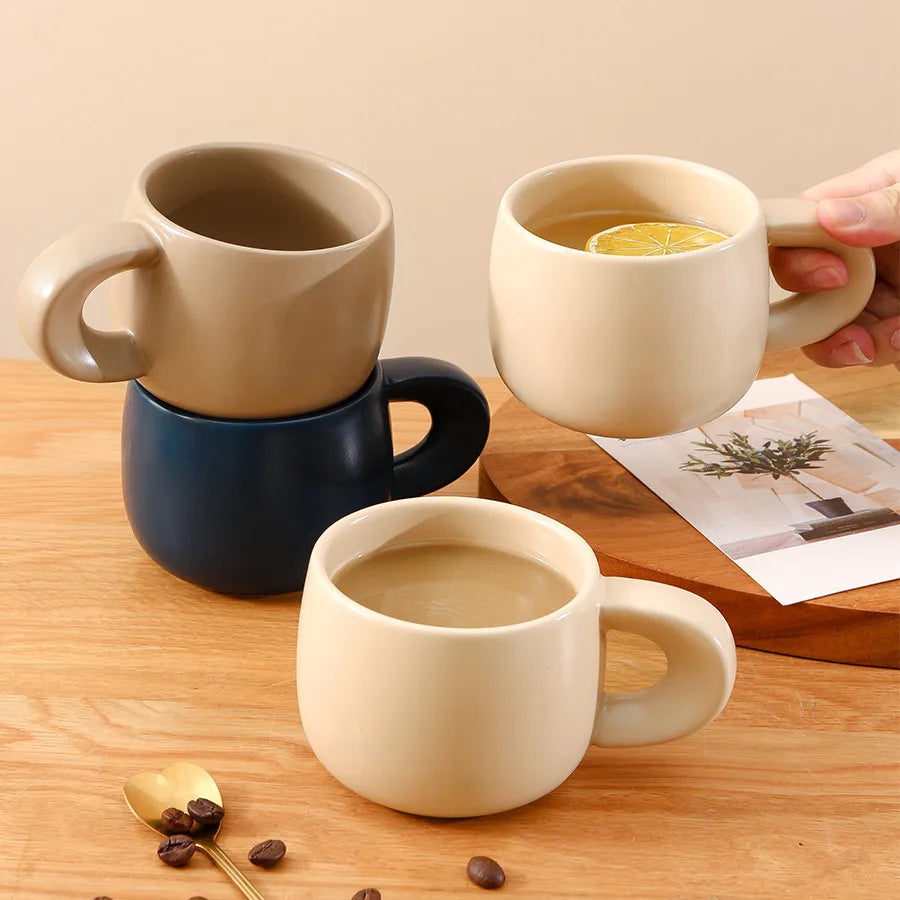 Creative Custom Hand Painted Ceramic Mug  Coffee Mug Water Cup