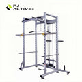 Squatting Free Bench Push Household Commercial Fitness Equipment Barbell Half Multifunzionale Rack Power Cage Gym Smith Machine