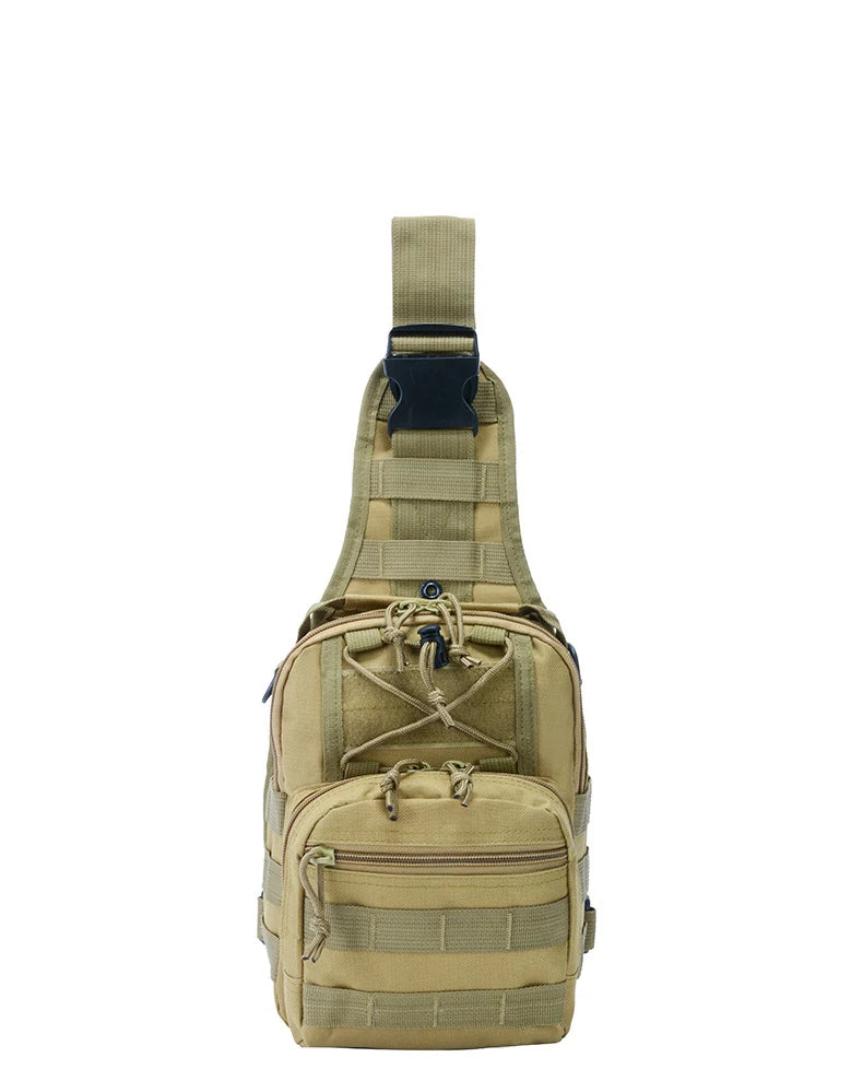 Wholesale Oxford Waist Bag Waterproof Leather Pillow Waist Bags for Camping Hiking Climbing