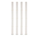 High Flow 20 Inch Pleated Membrane Filter 0.45/1/5 Micron Element Construction Custom Made for Water Treatment Filtration