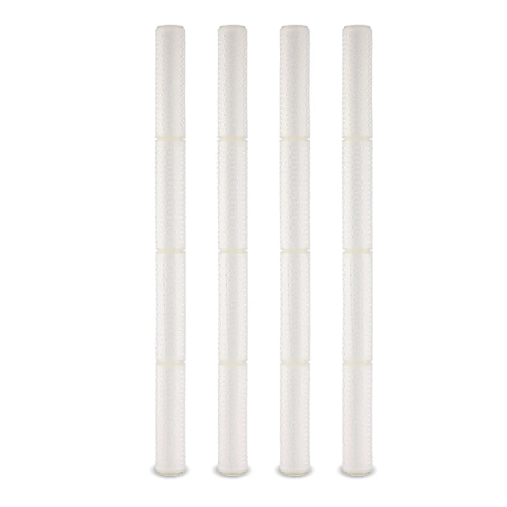 High Flow 20 Inch Pleated Membrane Filter 0.45/1/5 Micron Element Construction Custom Made for Water Treatment Filtration