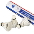 2021 hot sale badminton shuttlecock with class A goose feather BWF approved