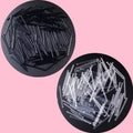 Plastic Stud Earrings for Women for Sensitive Ears Straight Rod Resin Earings