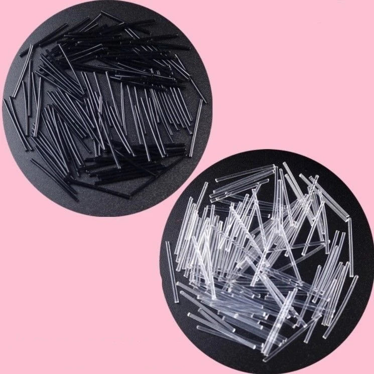 Plastic Stud Earrings for Women for Sensitive Ears Straight Rod Resin Earings