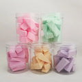 Private Label Custom Packaging 12pcs Soft Triangle Beauty Makeup Sponge Set Latex-Free and Gift Cosmetics Tool