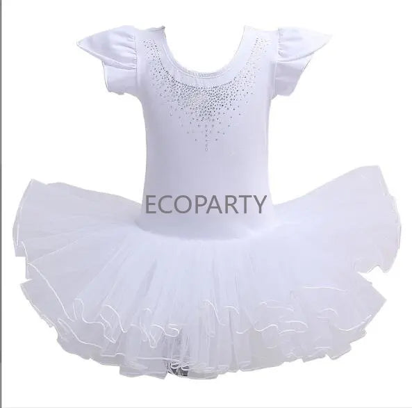 Drop Ship Custom Made  Girls' Ballet Skirts Children's Practice Clothes Dancing Tutu Skirts Performance Clothes