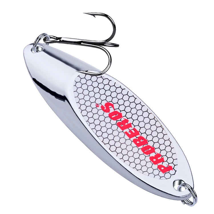 WEIHE 3-60g Metal Spoon Lures Trout Fishing Lure Hard Bait Sequins  Artificial Baits  DW342