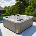 Sunrans Wholesale Spa Suppliers Deluxe whirlpool Massage Spa Tubs 6 Persons Hot Tub Plug and Play