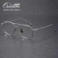 High End Sailor Zeelool Premium Eyeglasses Double Bridge Korean Wholesale Spectacles Eyewear Glasses Titanium Eye Glasses Frames