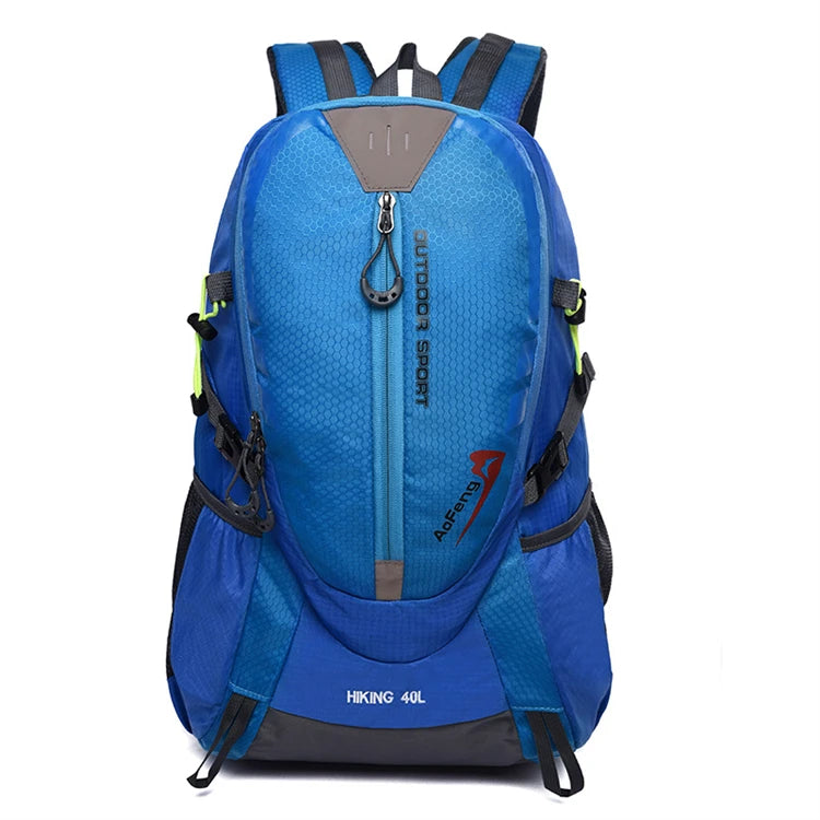 Custom Outdoor Backpack Embossed 1000d Polyester 30l Hot Mountaineer  Manufacturers in China