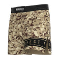 Sand Camo Custom Training Grappling Judo Jiujitsu Shorts Muay Thai MMA Shorts