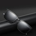 DOISYER 2022 Custom Designer Sunglasses Fashion Small Frame Rectangle Metal Polarized Sun Glasses with TAC Lenses Pilot Style