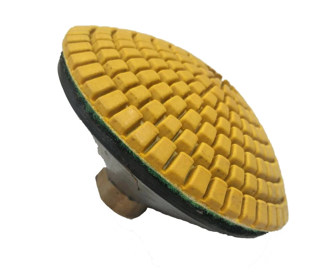 4 inch backing pad Diamond Concave Polishing Pad and Convex Polishing Pad for stone floor buffing