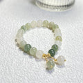 Wholesale Wholesale New Natural Jade Simple Gradual Jade Fashion Jewelry Beads Bracelet Bracelet Natural Stone